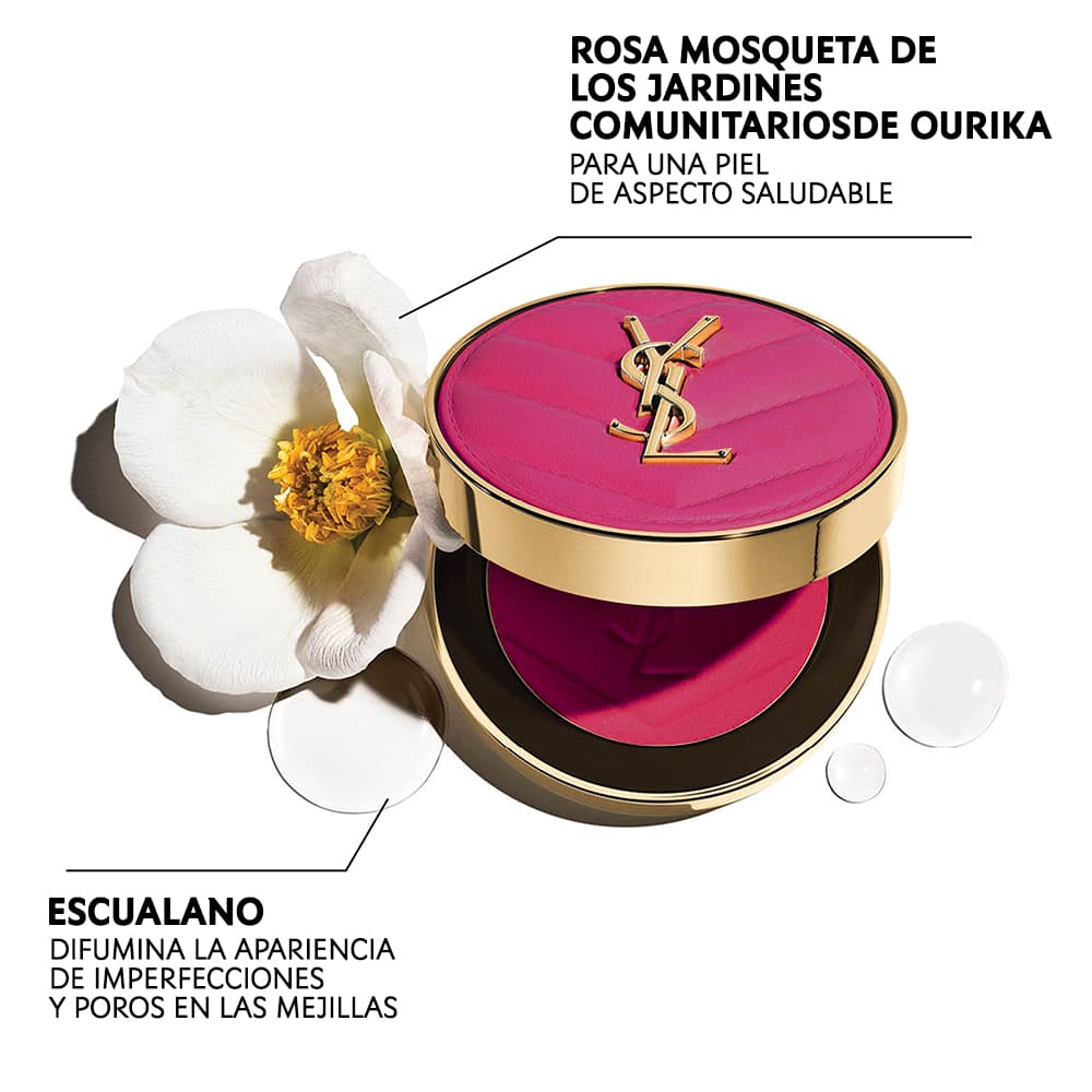 YSL MAKE ME BLUSH POWDER (RUBOR EN POLVO)